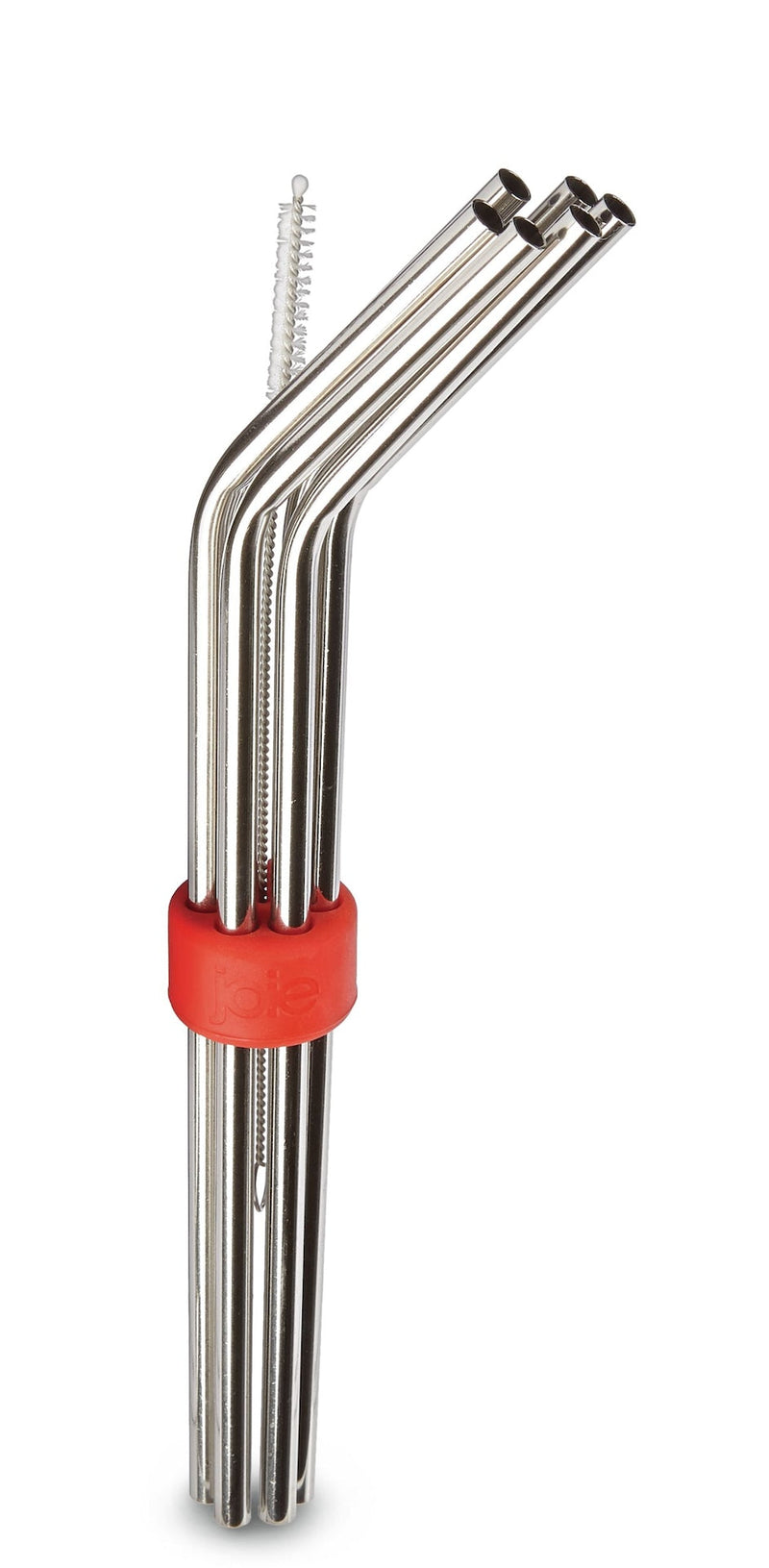 Reusable Stainless Steel Straw Set, 8-pc, with Straw Cleaner B3263
