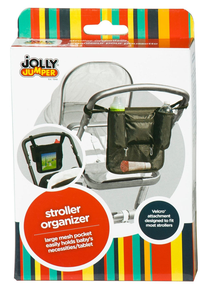 Large Stroller Bag Organizer, Black Y9638