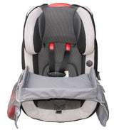 Soft Car Seat Travel Tray Organizer, Grey