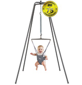 Standing Baby Exerciser with Super Stand, Grey, Ages 3m+