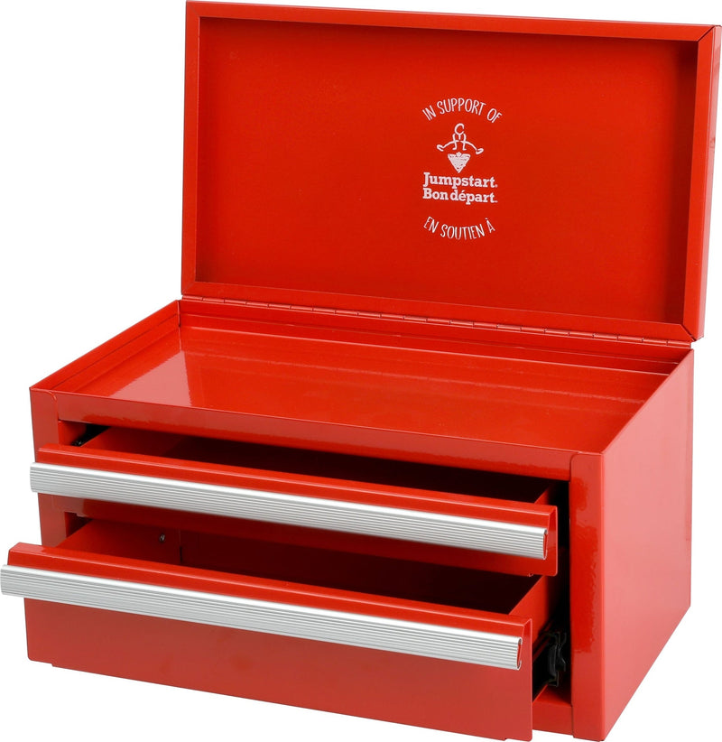 Red Mini Toolbox E4051