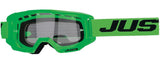 Vitro Powersports Anti-Fog Scratch-Resistant Goggles, Fluorescent Green