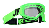 Vitro Powersports Anti-Fog Scratch-Resistant Goggles, Fluorescent Green