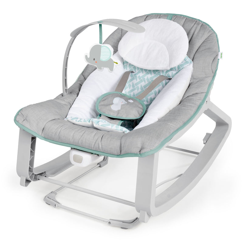 Keep Cozy 3-in-1 Grow with Me Bounce & Rock Seat, Weaver, Ages 0m+ H5310