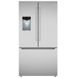 33 in. 18 cu ft. Stainless Steel Counter Depth French Door Refrigerator with Frost Free Design