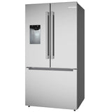 33 in. 18 cu ft. Stainless Steel Counter Depth French Door Refrigerator with Frost Free Design