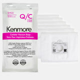 Genuine HEPA Canister Vacuum Cleaner Bags, 6-pk