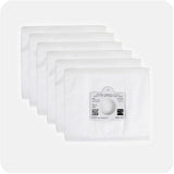 Genuine HEPA Canister Vacuum Cleaner Bags, 6-pk