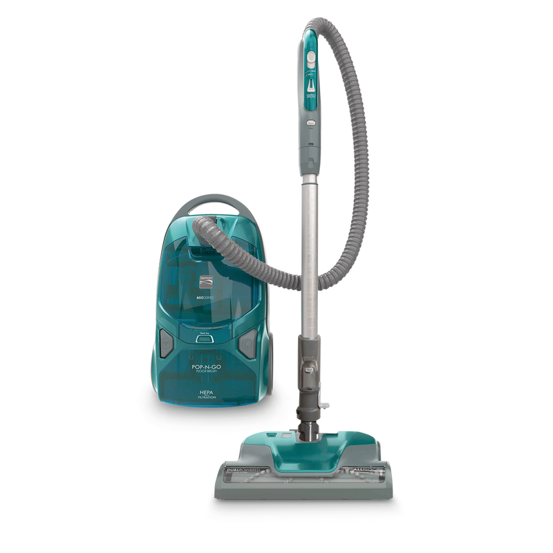 Pet Friendly Pop-N-Go HEPA Multi-Surface Bagged Corded Canister Vacuum, 14-in, 12A Z7630