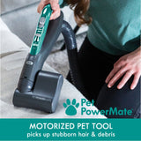 Pet Friendly Pop-N-Go HEPA Multi-Surface Bagged Corded Canister Vacuum, 14-in, 12A