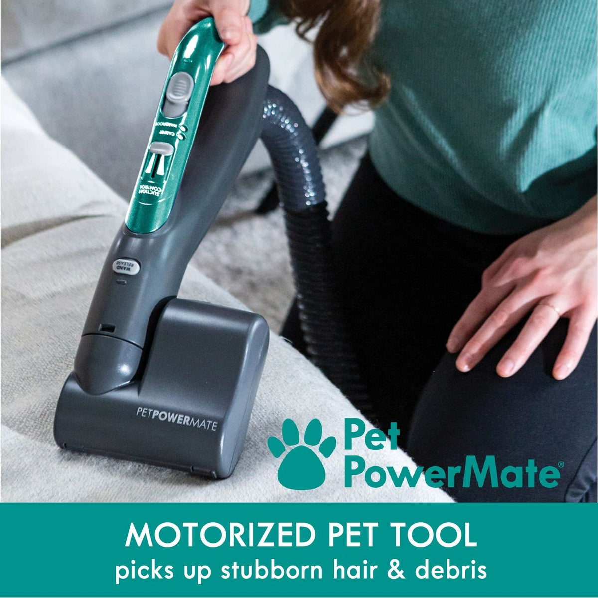 Pet Friendly Pop-N-Go HEPA Multi-Surface Bagged Corded Canister Vacuum, 14-in, 12A