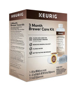 3 Month Brewer Maintenance Care Kit
