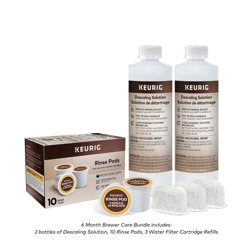 3 Month Brewer Maintenance Care Kit