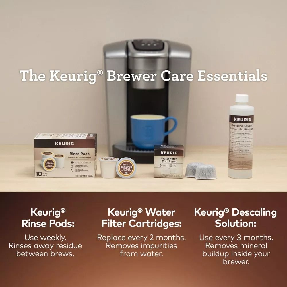 3 Month Brewer Maintenance Care Kit