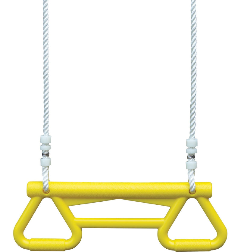 Outdoor Portable Acrobatic Hand Swing, Yellow, up to 110lbs, Ages 3-10 O1451