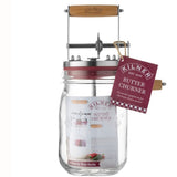 Manual Butter Churner, Clear, 800-ml