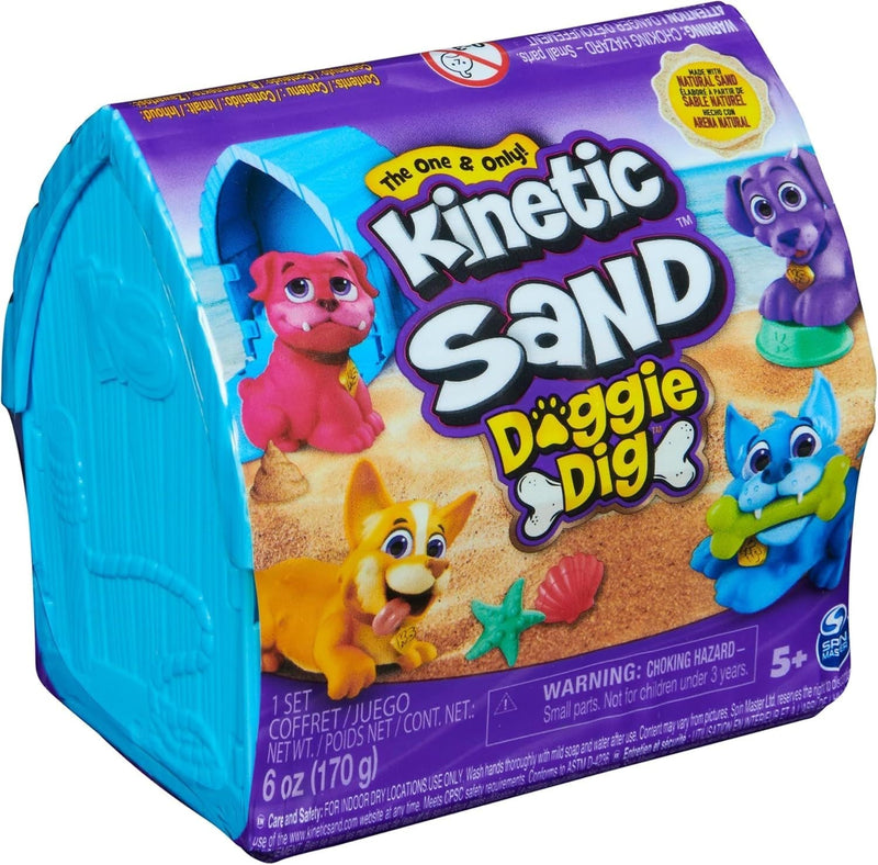 Sand Single-Colour Doggy Dig Set for Ages 5+ V485
