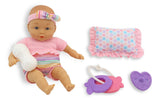 Kisses & Cuddles Baby Sleeping Set with Sounds, Ages 2+, 13-in