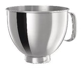 5 Quart Stainless Steel Stand Mixer Bowl