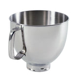 5 Quart Stainless Steel Stand Mixer Bowl