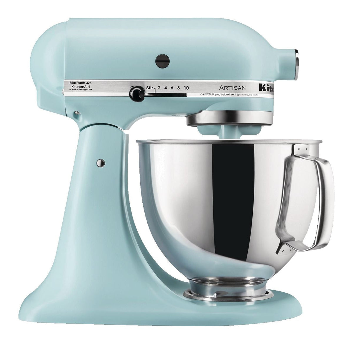 Artisan Series 5-Quart Tilt-Head Stand Mixer, Mineral Water