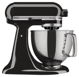 Artisan Series 5-Quart Tilt-Head Stand Mixer, Onyx Black