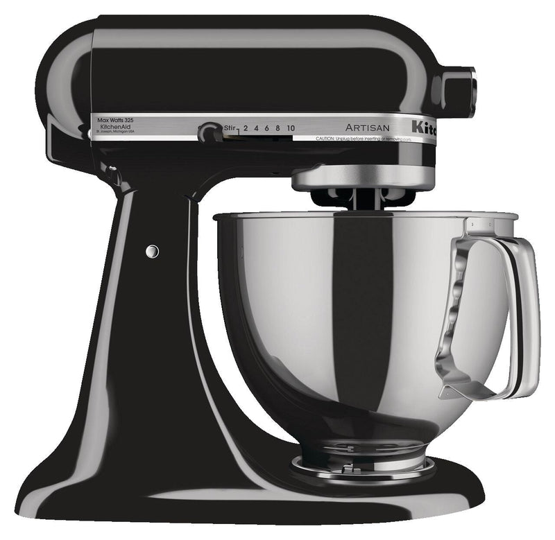 Artisan Series 5-Quart Tilt-Head Stand Mixer, Onyx Black K1390