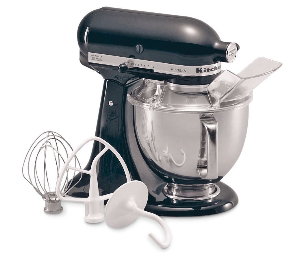 Artisan Series 5-Quart Tilt-Head Stand Mixer, Onyx Black