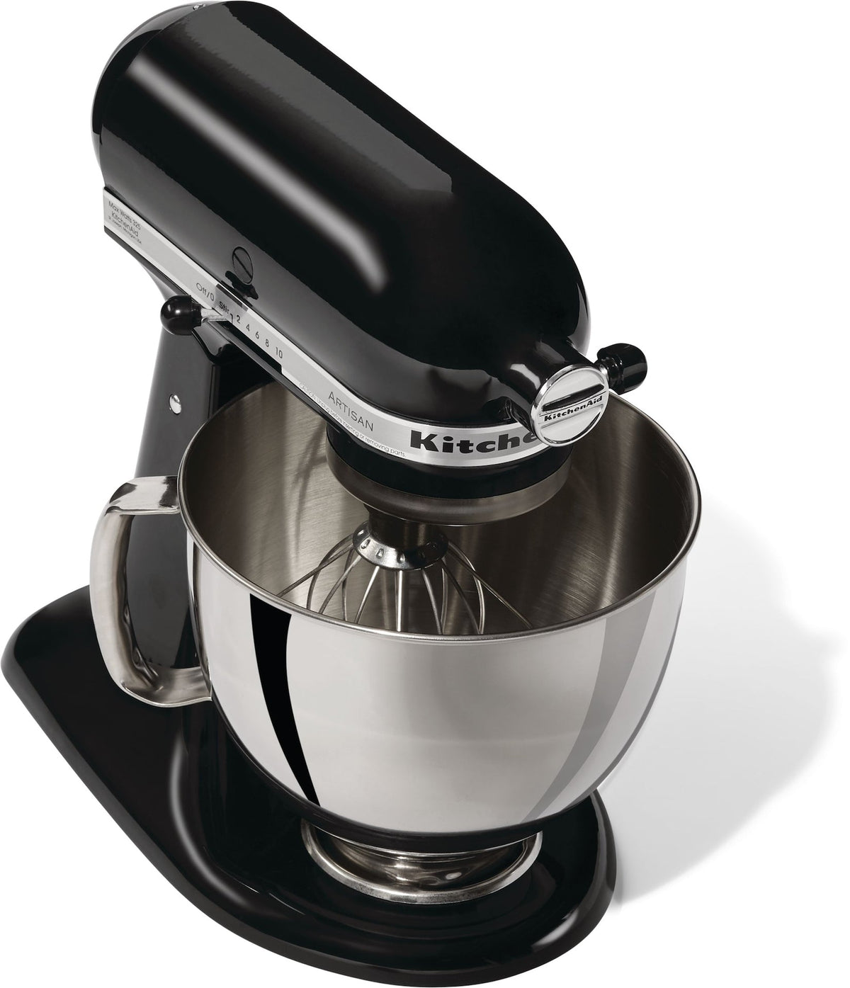 Artisan Series 5-Quart Tilt-Head Stand Mixer, Onyx Black