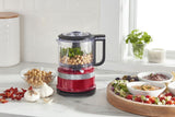 Compact 3.5 Cup Food Chopper/Mini Food Processor with Dishwasher Safe Parts, Empire Red