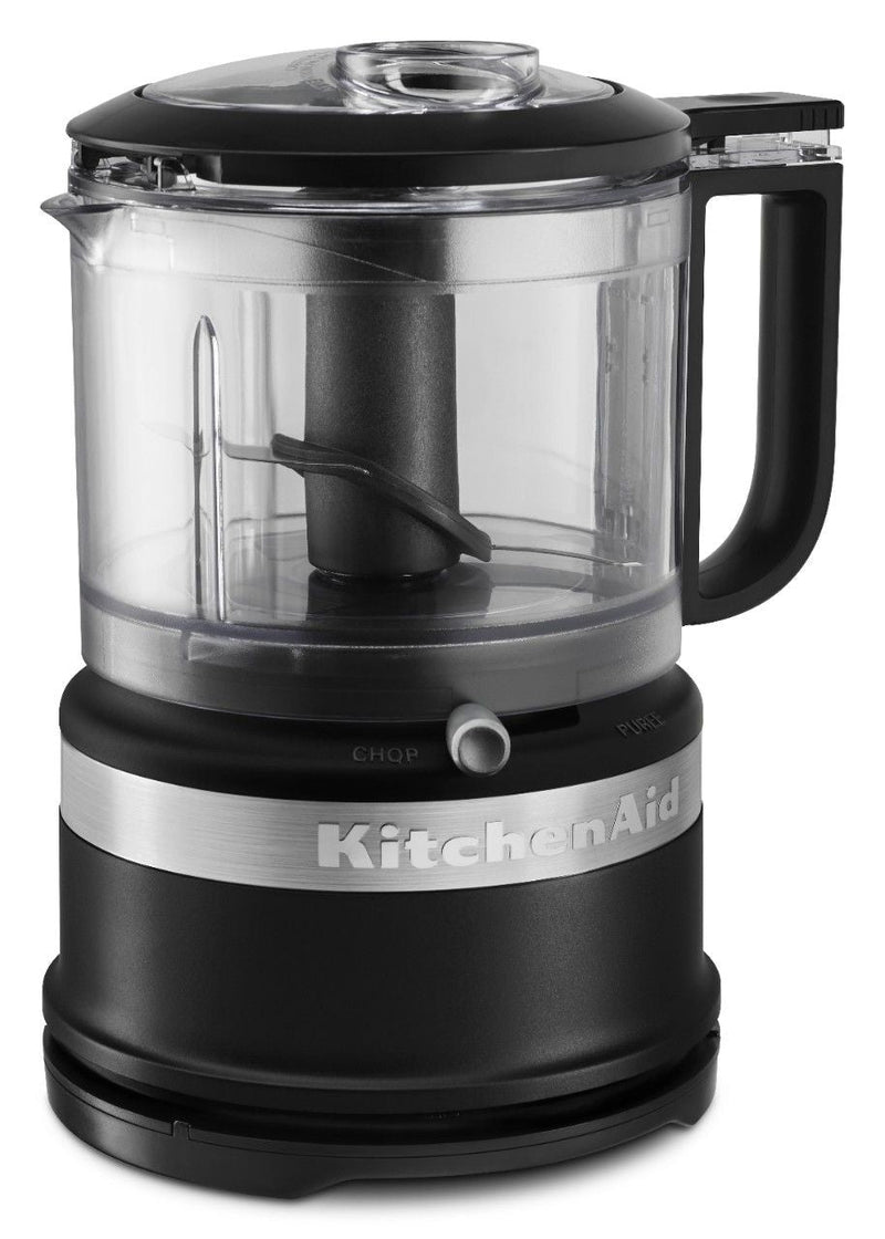 Compact Food Chopper with Dishwasher Safe Parts, Black A6491