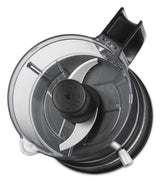 Compact Food Chopper with Dishwasher Safe Parts, Black