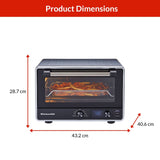 Digital Countertop Convection Oven with Air Fryer