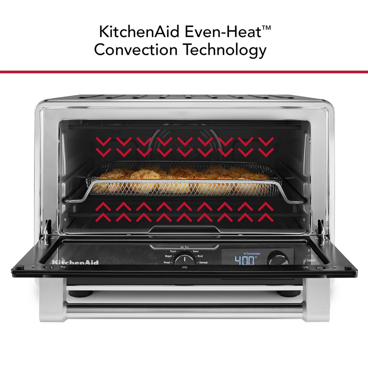 Digital Countertop Convection Oven with Air Fryer