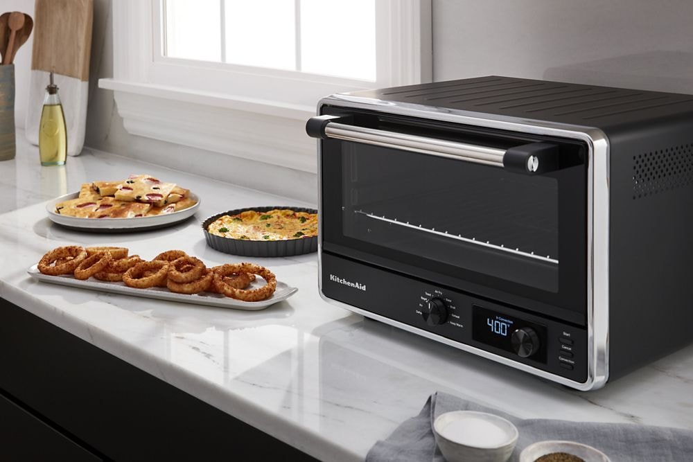Digital Countertop Convection Oven with Air Fryer