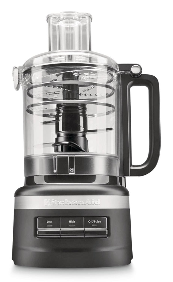 Food Processor Plus Black Matte, 9 Cups Q1376