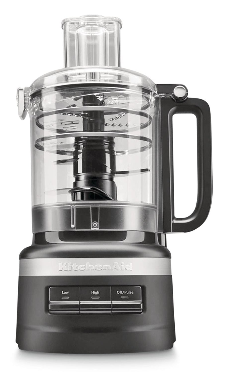 Food Processor Plus Black Matte, 9 Cups Q1376