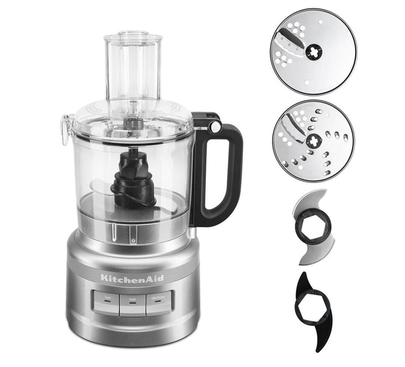 Food Processor Plus Contour Silver, 7 Cups M7406