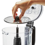 Food Processor Plus Contour Silver, 7 Cups