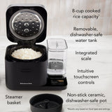 Fully Automatic Rice Cooker with 21 Presets