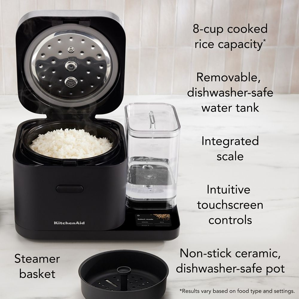 Fully Automatic Rice Cooker with 21 Presets