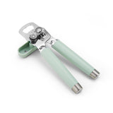 Gourmet Hard Handle Stainless Steel Can Opener, Red