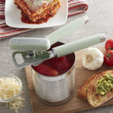 Gourmet Hard Handle Stainless Steel Can Opener, Red