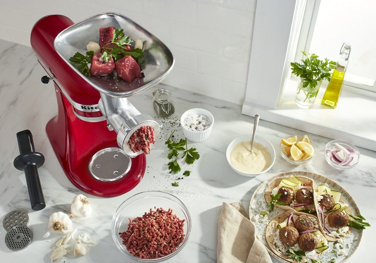 Metal Food Grinder Stand Mixer Attachment