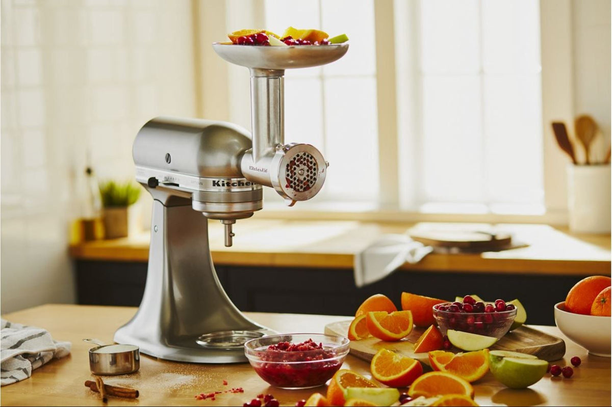 Metal Food Grinder Stand Mixer Attachment