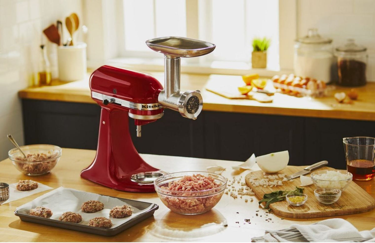 Metal Food Grinder Stand Mixer Attachment