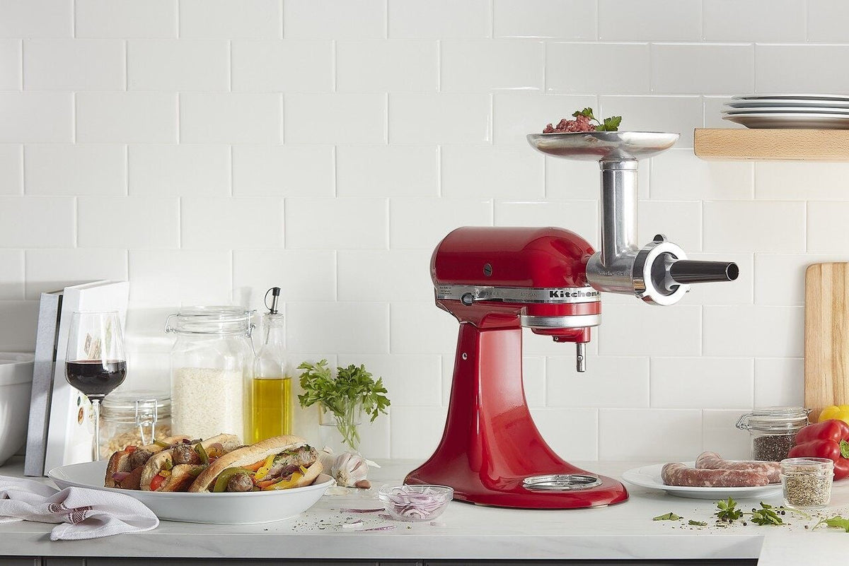 Metal Food Grinder Stand Mixer Attachment