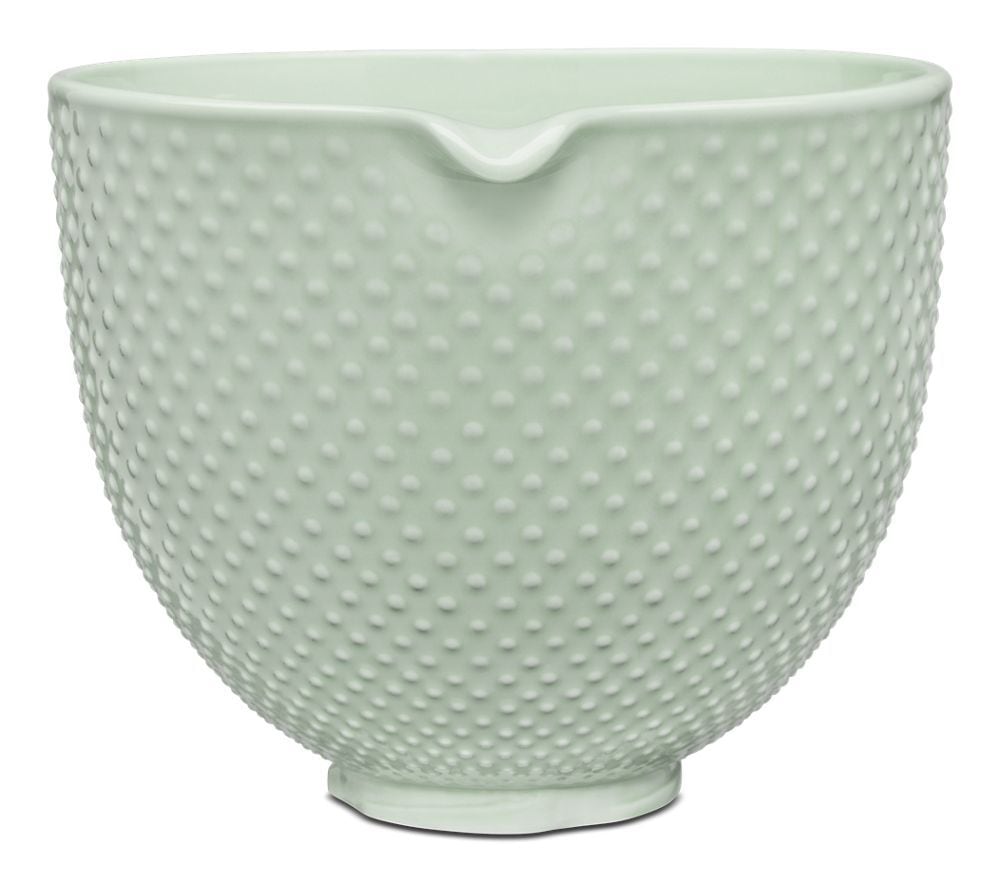 Microwave/Oven Safe Ceramic Bowl, Dew Drops