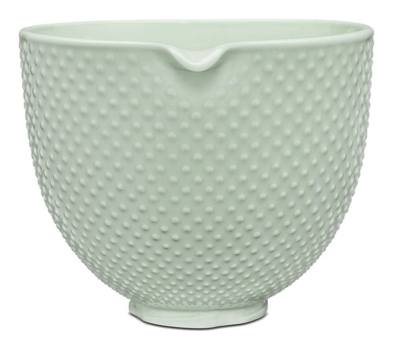Microwave/Oven Safe Ceramic Bowl, Dew Drops R1832