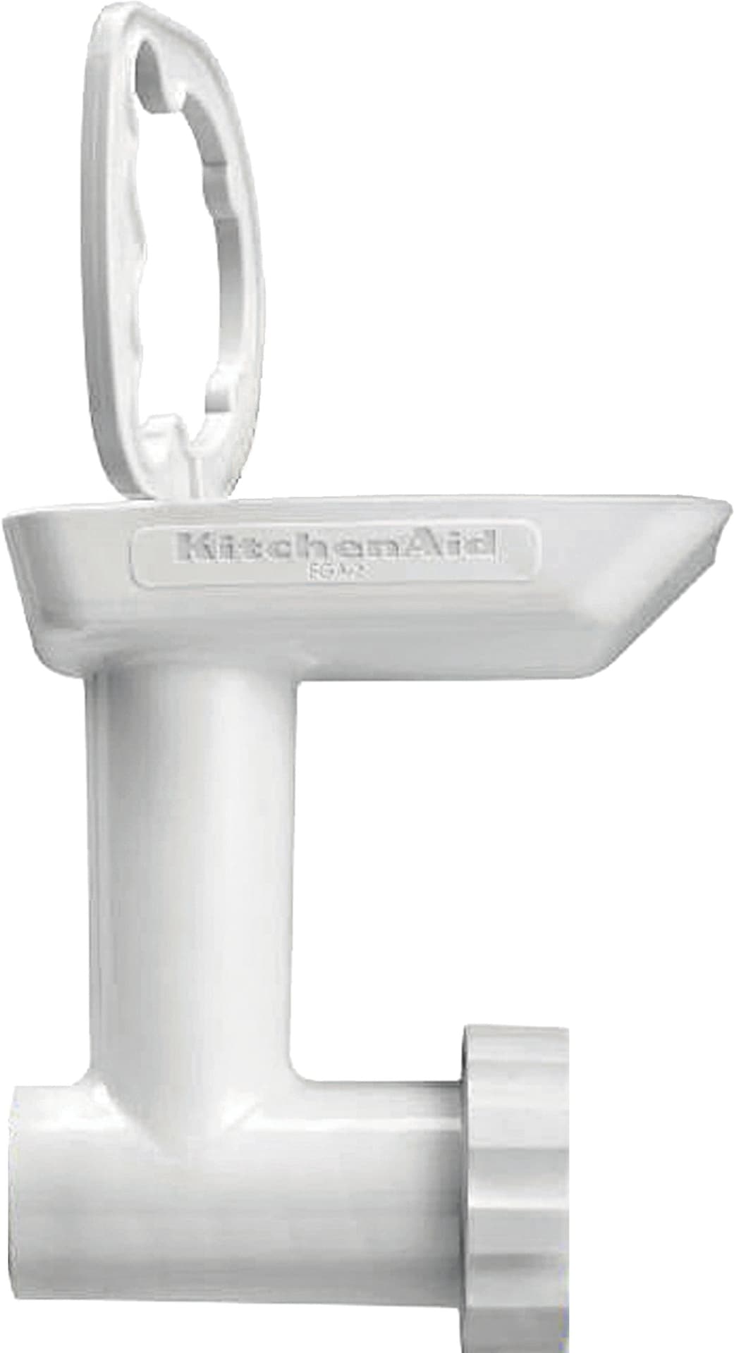 Plastic Meat Grinder Stand Mixer Attachment